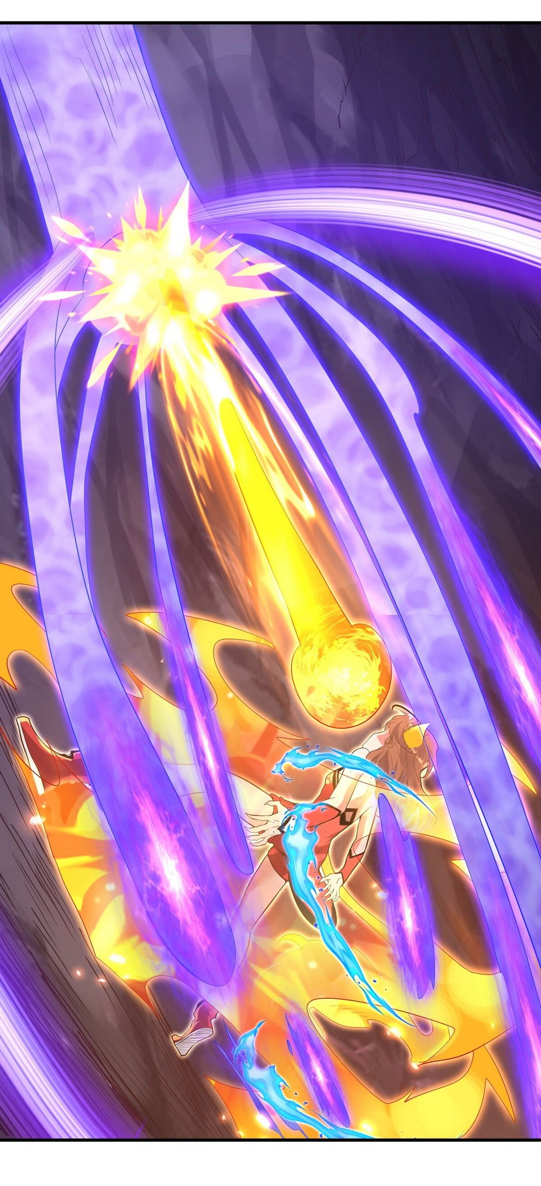 Surrounded By Monsters I Found A Little Witch ถูกปีศาจรายล้อม ข้าเก็บแม่มดน้อยขึ้นมา (ตัดจบ) ตอนที่ 10 หน้า 47