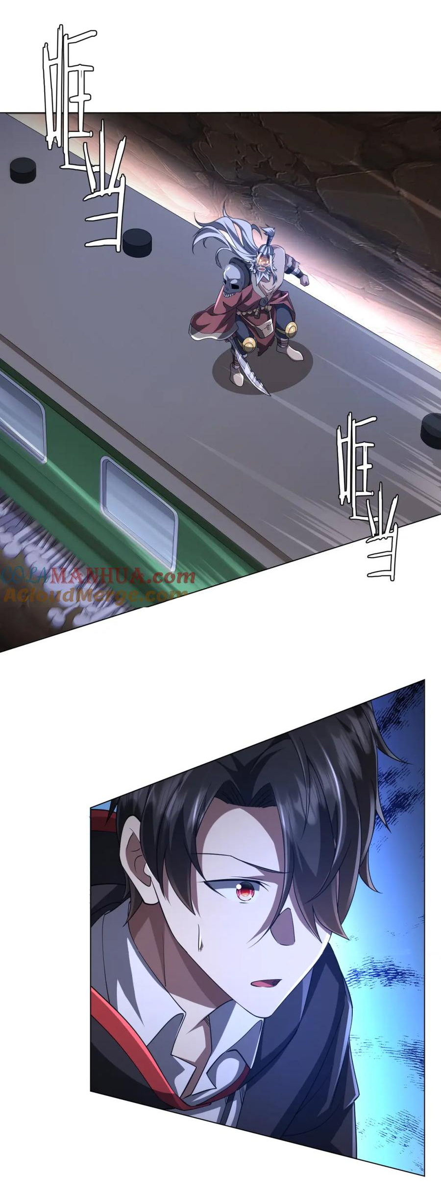 Start with trillions of coins ตอนที่ 42 หน้า 22