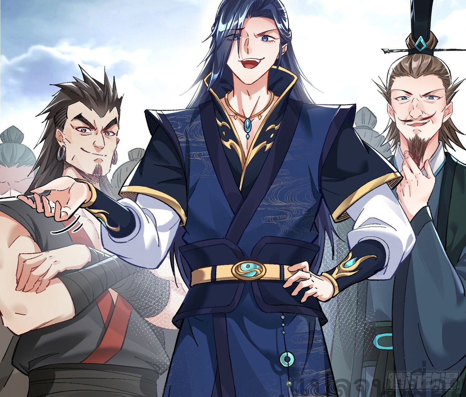 จบกัน ข้าดันไปทำสัญญากับเทพสังหารสุดสวยเข้าซะแล้ว ตอนที่ 1 หน้า 8