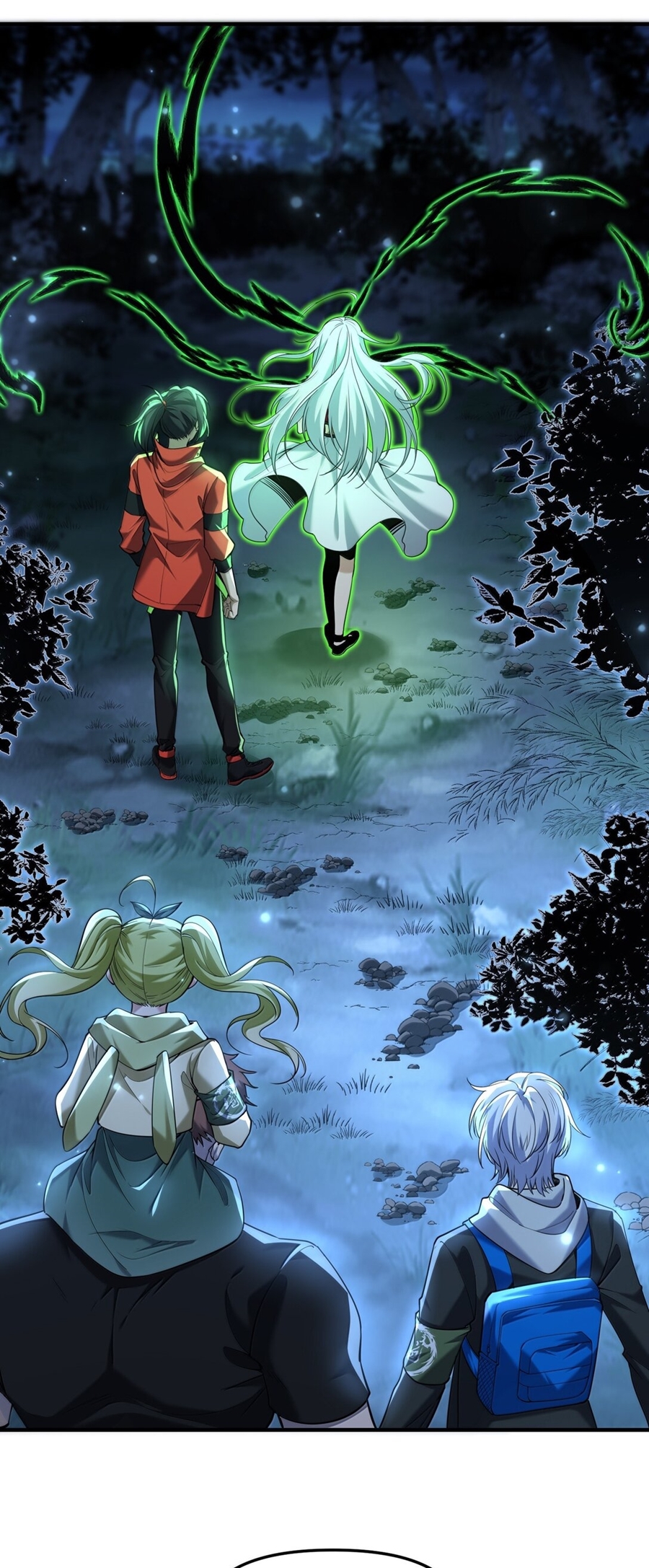 During the live broadcast, I proposed to the female ghost - she really agreed?! ตอนที่ 73 หน้า 2