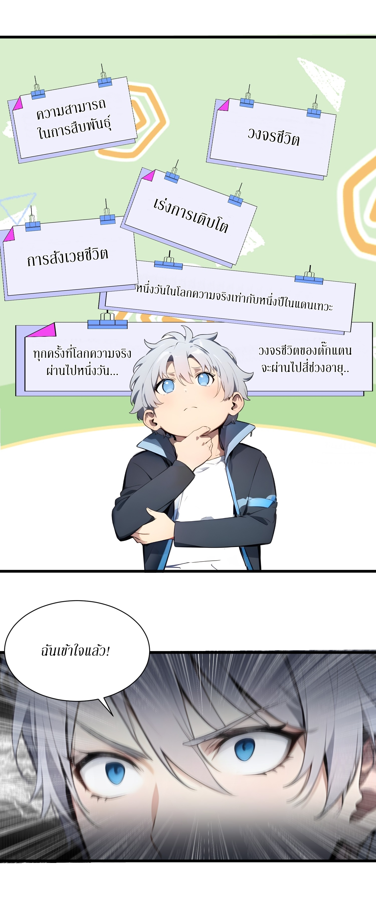 ฉันสังเวยสรรพชีวิตนับไม่ถ้วนเพื่อเป็นพระเจ้า ตอนที่ 1 หน้า 20