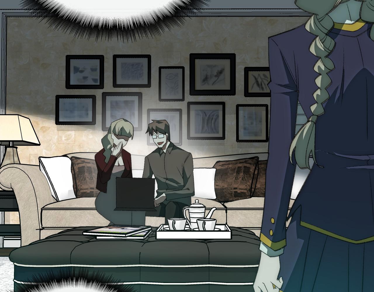 I created an Urban Legend ตอนที่ 35 หน้า 39