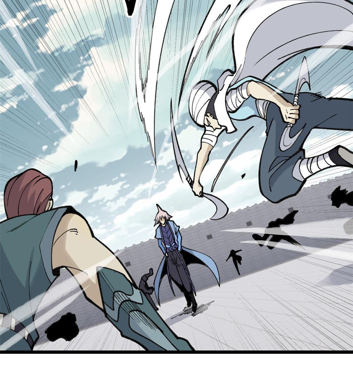 นิกายที่แข็งแกร่งที่สุด (ทันจีน) ตอนที่ 136 หน้า 47