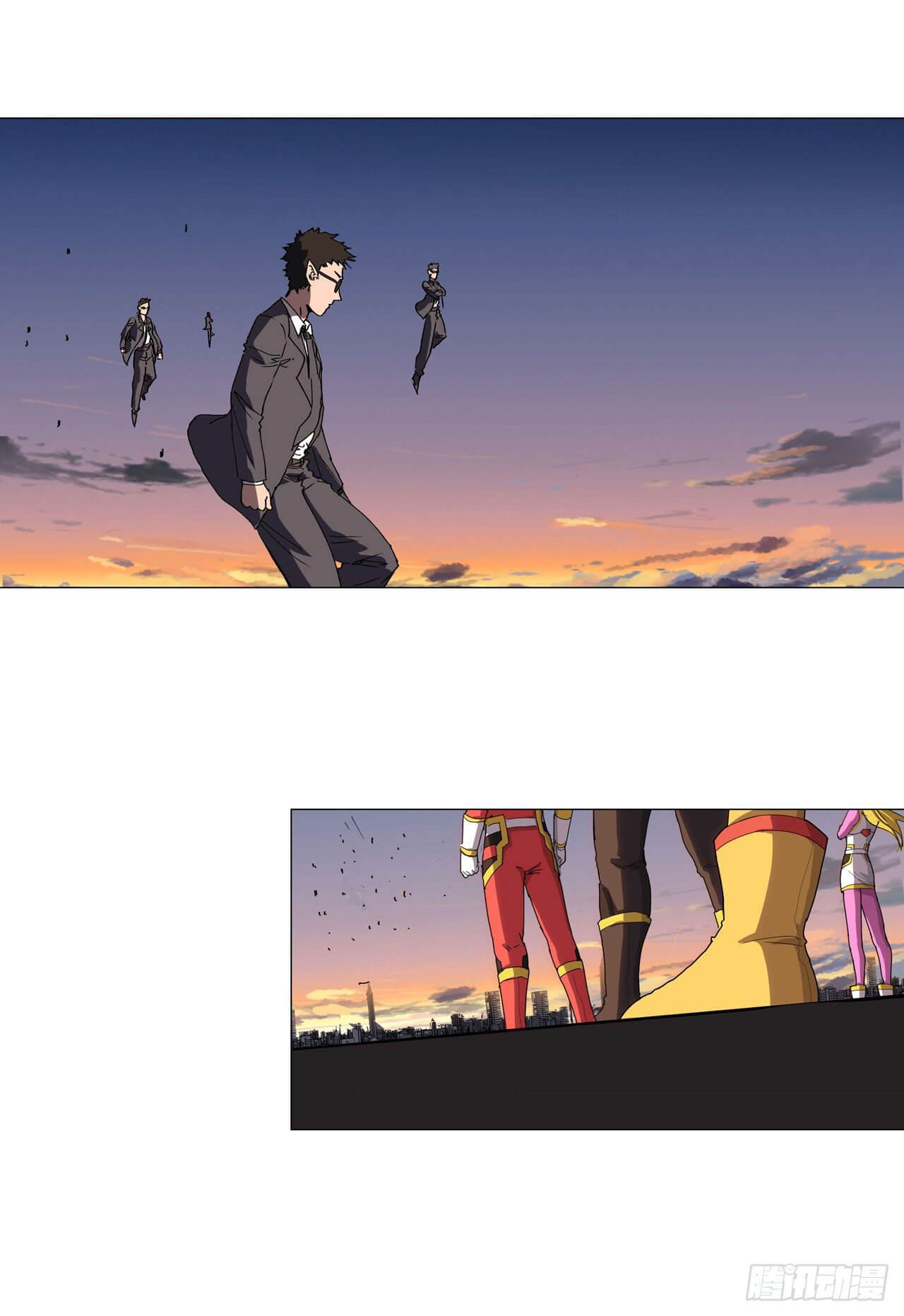 Cultivator vs Superhero (ทันจีน) ตอนที่ 113 หน้า 20