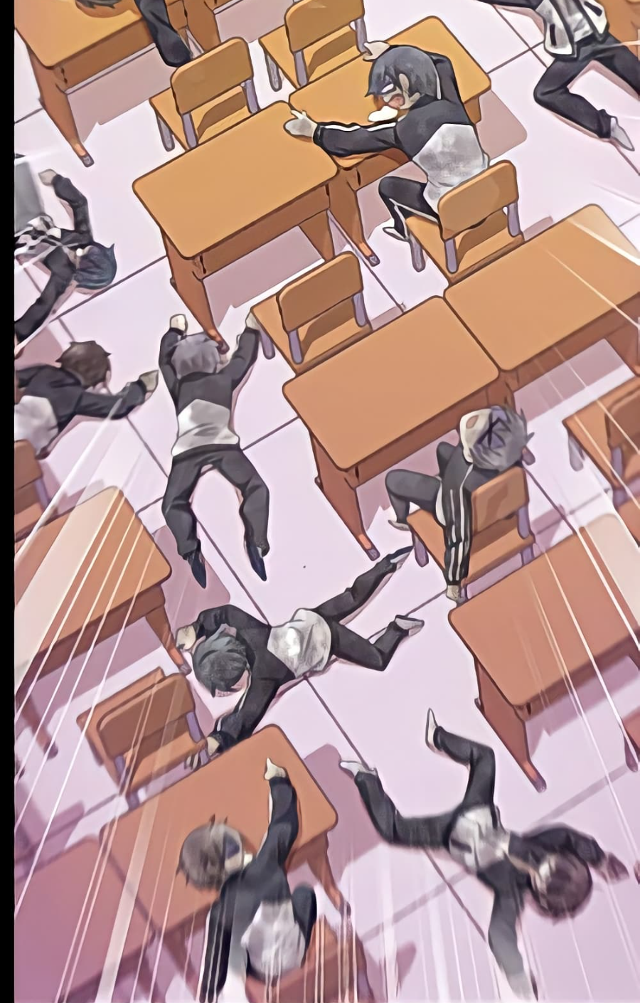 ชายผู้แข็งแกร่งที่มาจากโรงพยาบาลจิตเวช ตอนที่ 11 หน้า 34