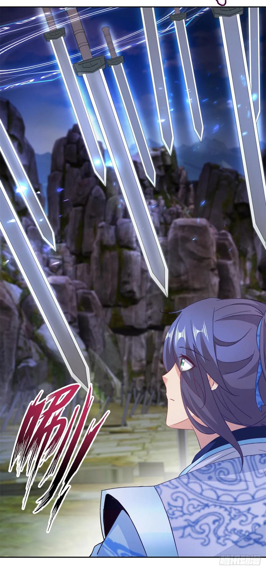 จักรพรรดิวิญญาณศักดิ์สิทธิ์ (ทันจีน) ตอนที่ 292 หน้า 18