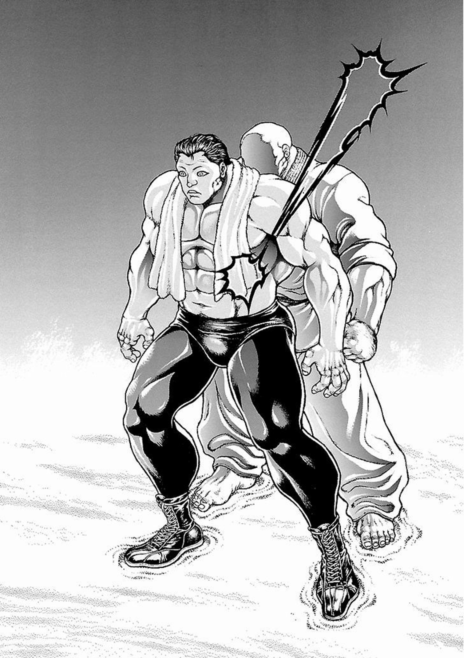 Baki Gaiden: Kenjin ตอนที่ 1 หน้า 34