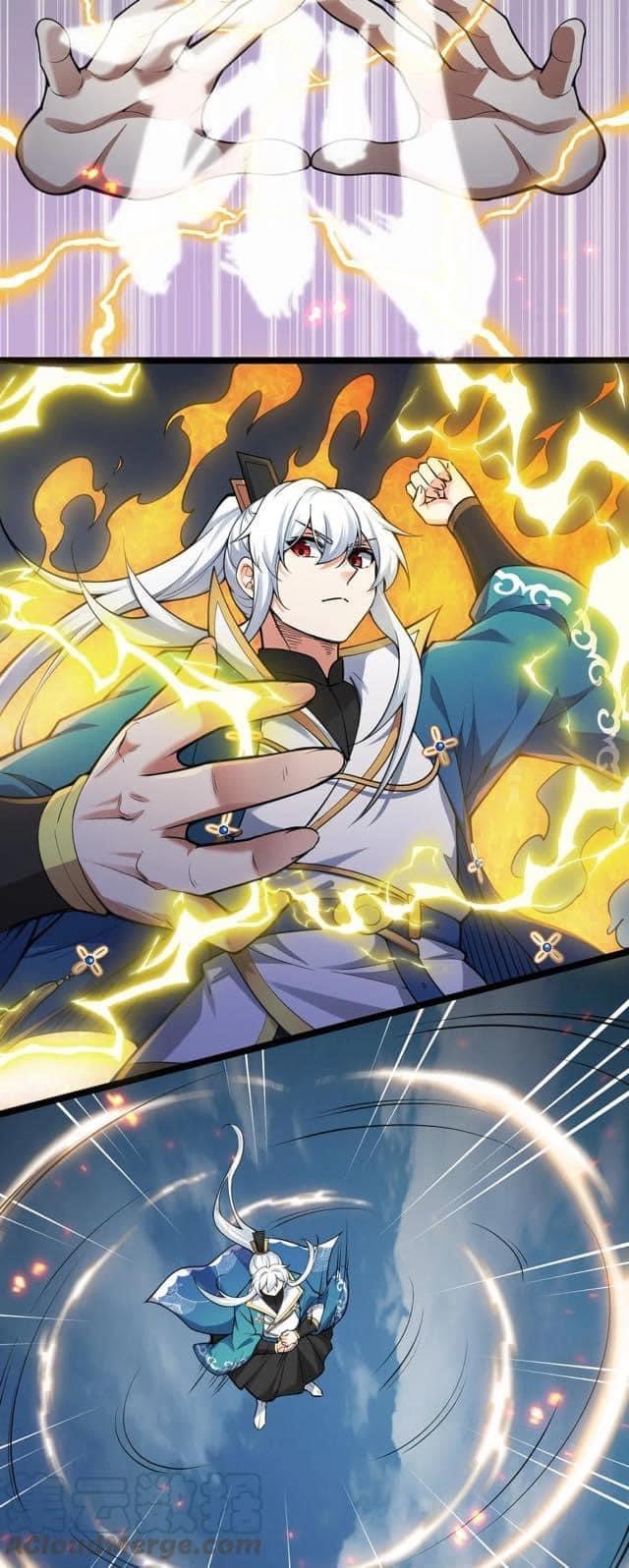 มหาบุรุษ ในตำนาน ตำนานที่หลับใหล (ศิษย์เบิ้มๆ) ตอนที่ 63 หน้า 20