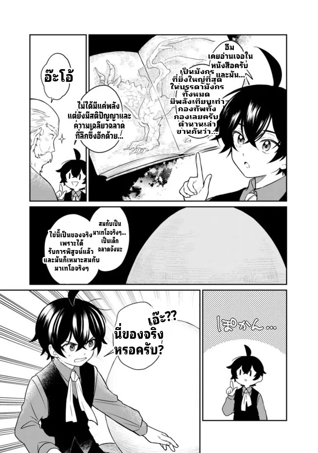 สามัญชนกลับมาเกิดใหม่เป็นขุนนางและเป็นที่รักของทุกสิ่งพร้อมกับพลังสุดเทพ ตอนที่ 1 หน้า 11