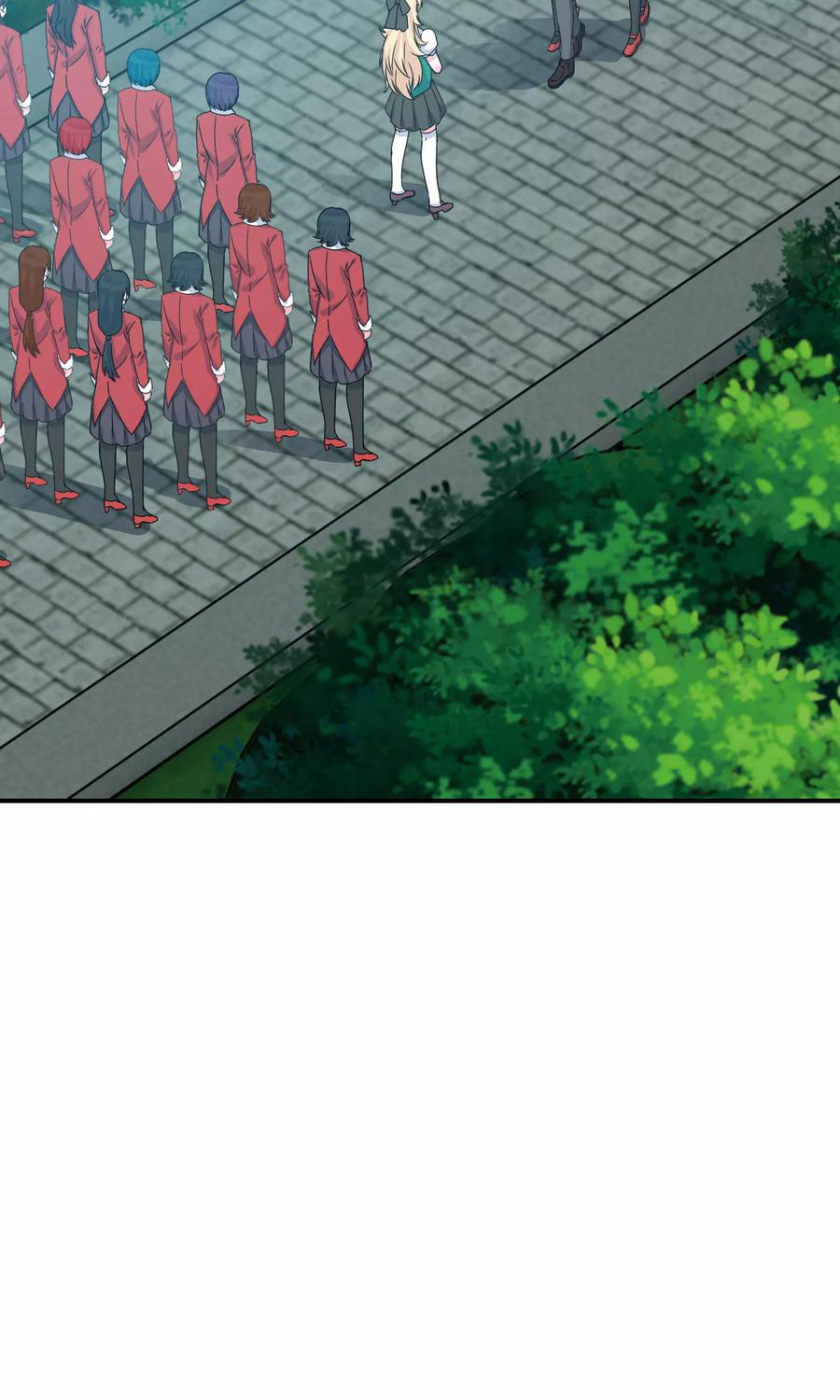 ฉันคือผู้พิทักษ์ เหล่าสาวงามในรั้วโรงเรียน ตอนที่ 7 หน้า 55