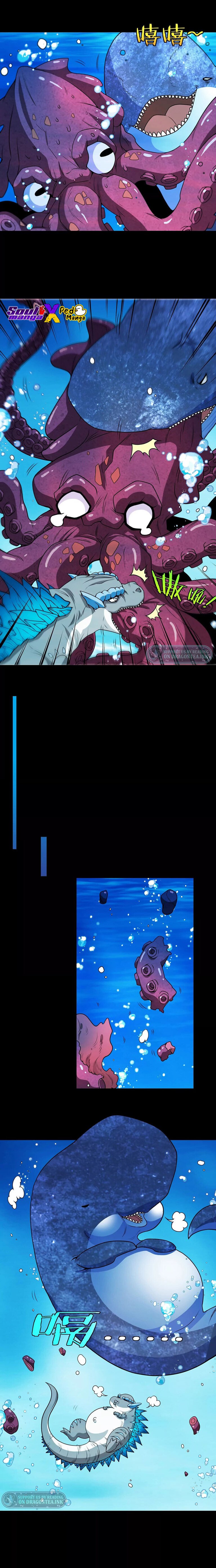 เกิดใหม่เป็นก็อตซิลล่า ( Reborn as a monster ) ตอนที่ 3 หน้า 3