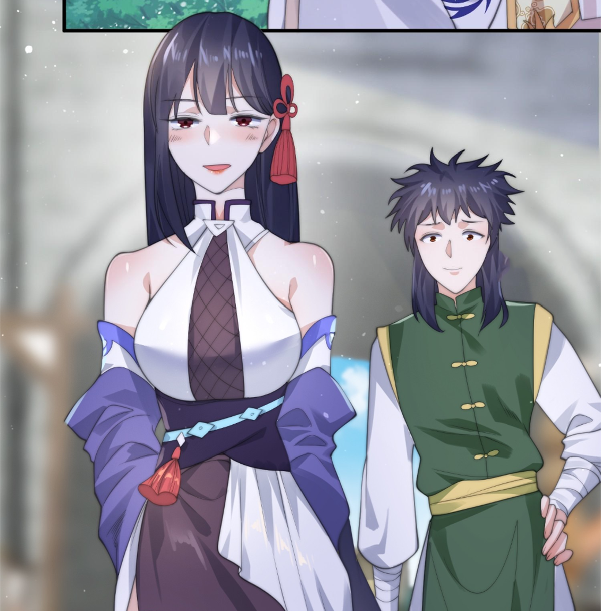 ซวยแล้วข้าโดนตามล่าจากศิษย์ในสำนัก ตอนที่ 28 หน้า 50