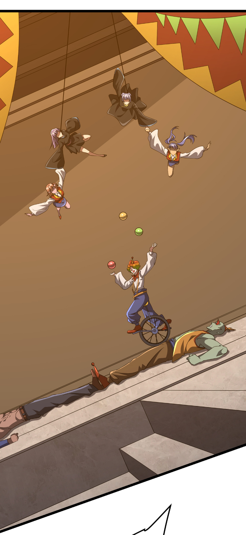 Start with trillions of coins ตอนที่ 147 หน้า 42