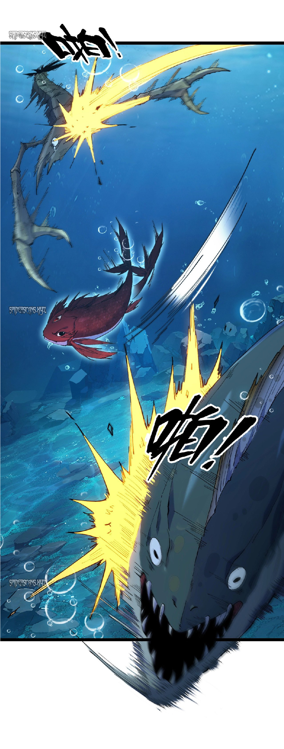 การวิวัฒนาการจากปลาคาร์พสู่มังกร ตอนที่ 2 หน้า 52