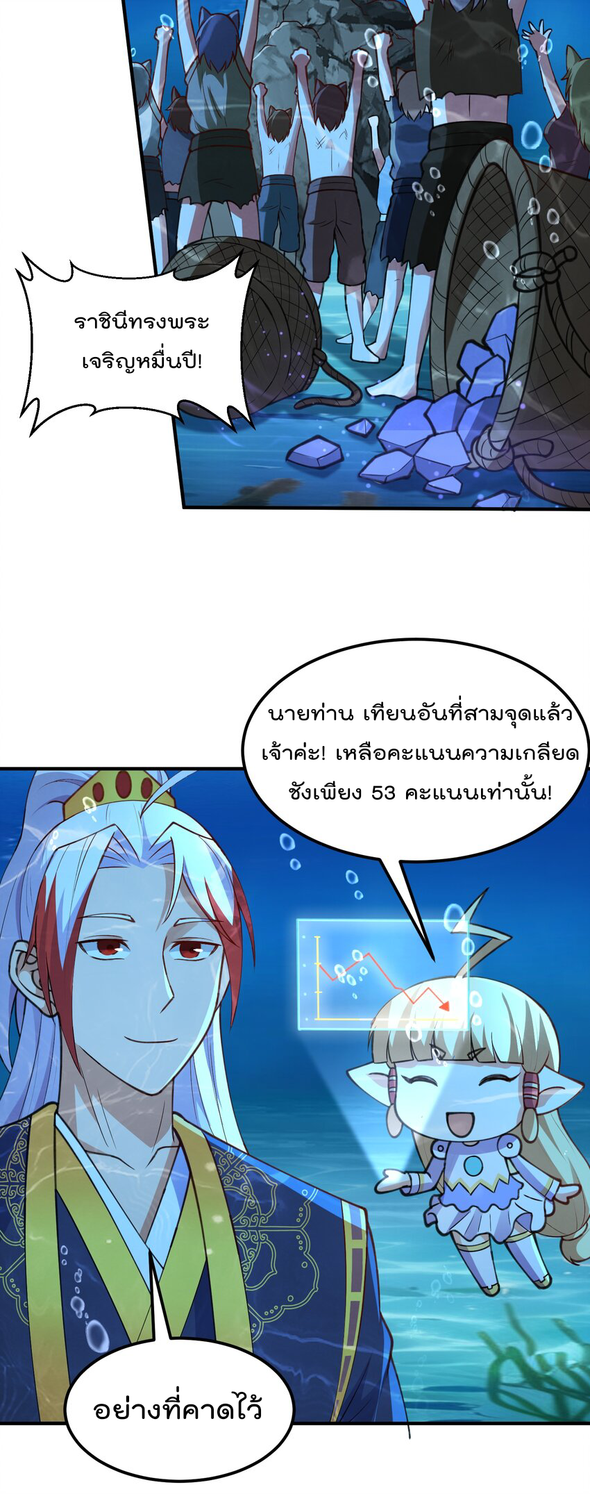 สมบัติทั้งหมดที่ข้าทิ้งไปตอนนี้กลายเป็นผู้หญิงไปซะแล้ว (ชนต้นฉบับ) ตอนที่ 38 หน้า 42