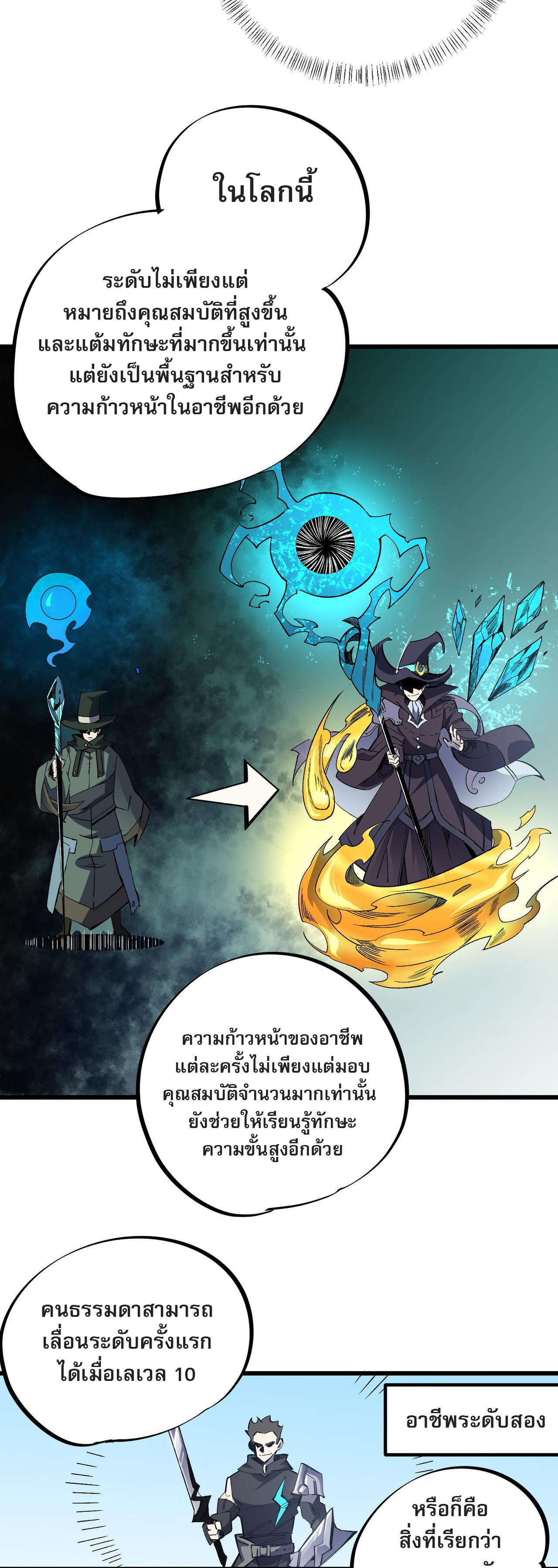 ฉันคือผู้เล่นไร้อาชีพที่สังหารเหล่าเทพ ตอนที่ 53 หน้า 22