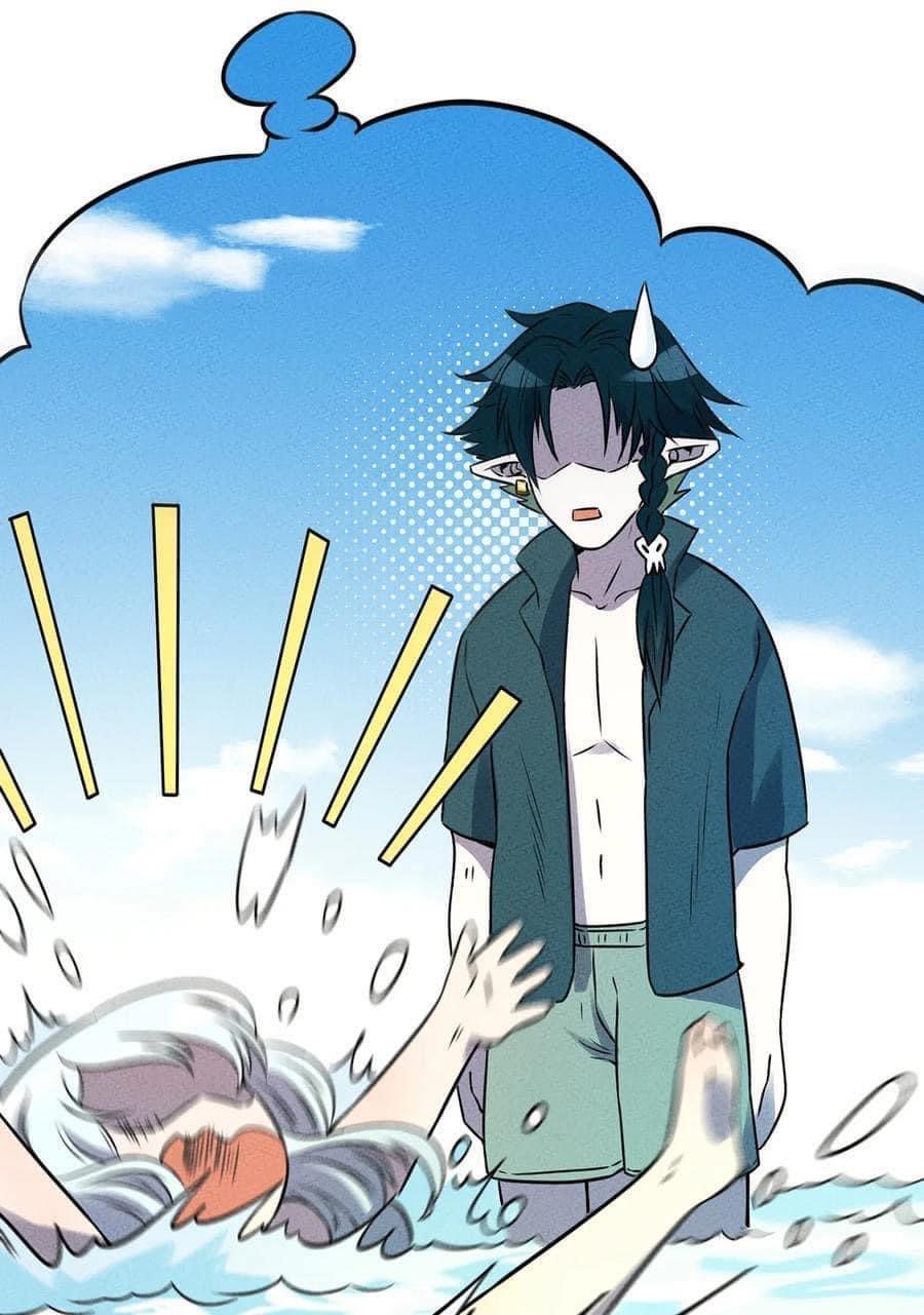 หลุดเข้ามาในเกมกลายเป็นมอนสเตอร์ที่อ่อนแอที่สุดสะงั้น ตอนที่ 23 หน้า 5