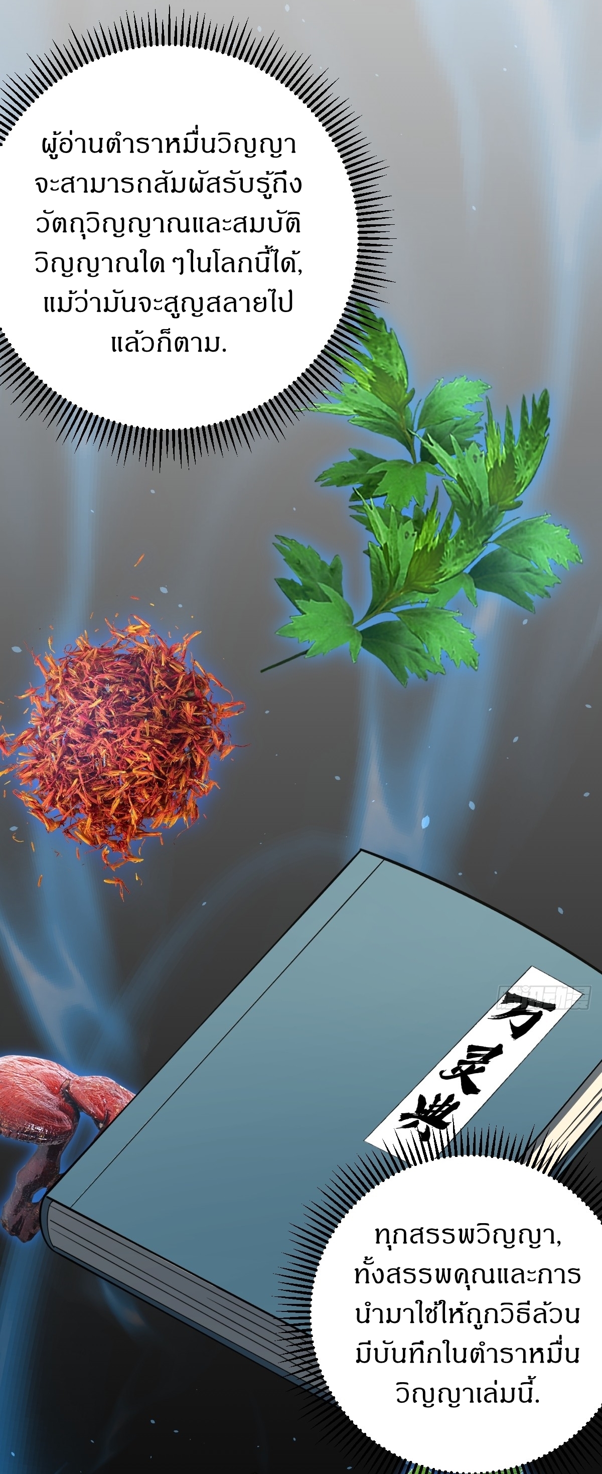 เก็บตัวร้อยปี จากนี้พี่ขอเทพ! INVINCIBLE AFTER A HUNDRED YEARS OF SECLUSION ตอนที่ 31 หน้า 24