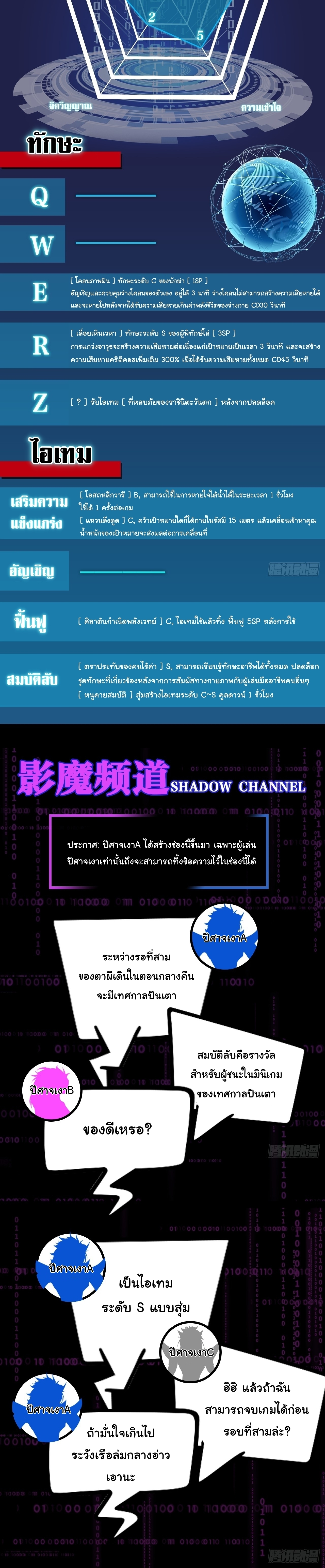 Infinity party - งานเลี้ยงไร้ที่สิ้นสุด (ชนจีน) ตอนที่ 10 หน้า 41