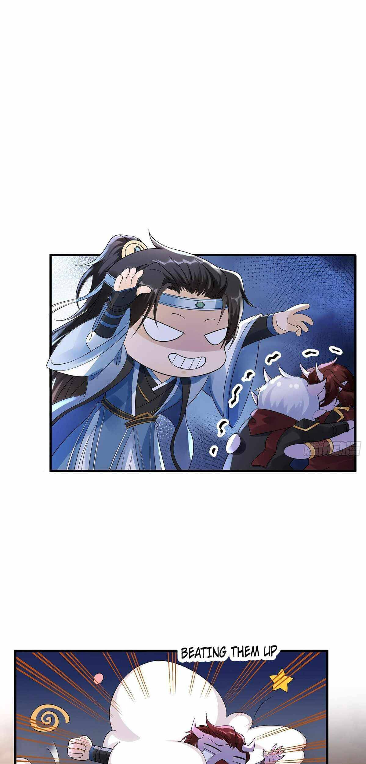 ราชาปีศาจอาชูร่า กลายเป็นโลลิ 5 ขวบ ตอนที่ 2 หน้า 14