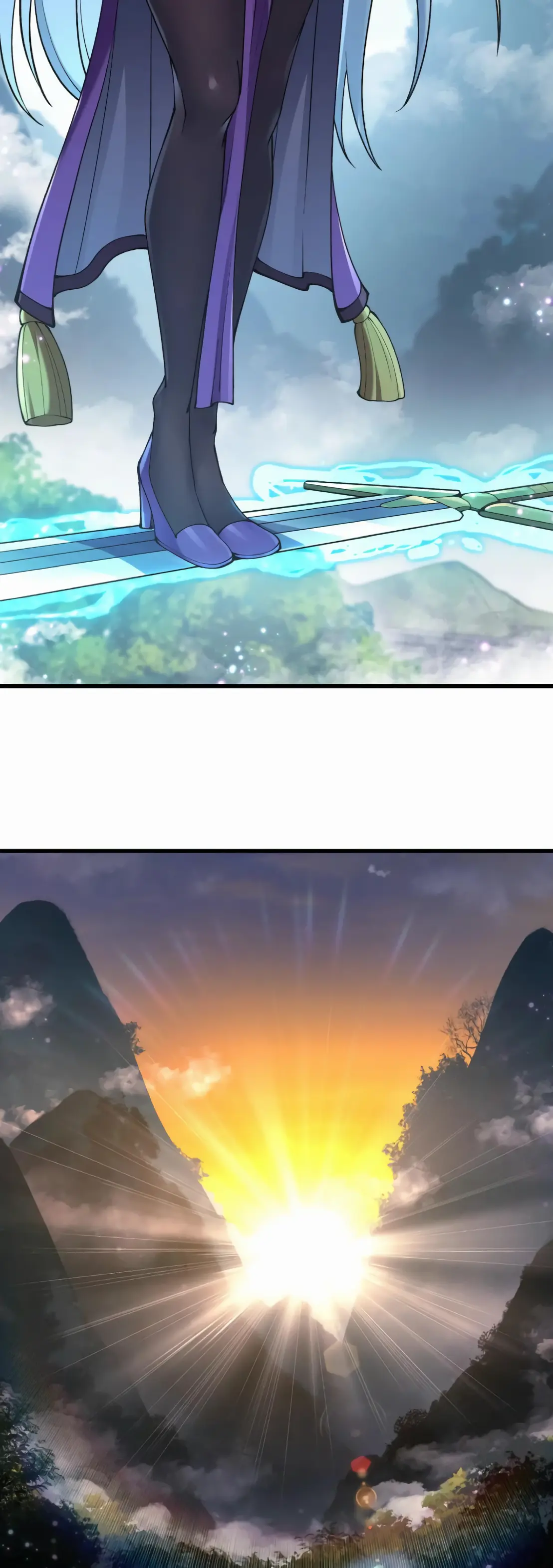 การบําเพ็ญเพียรเริ่มต้นจากการ ปลูกจักรพรรดินีปีศาจ ตอนที่ 1 หน้า 54