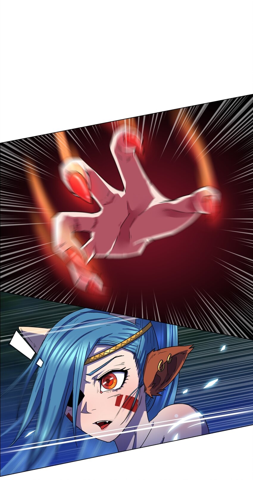 I was the village chief in a primitive society (ชนต้นฉบับ) ตอนที่ 11 หน้า 28