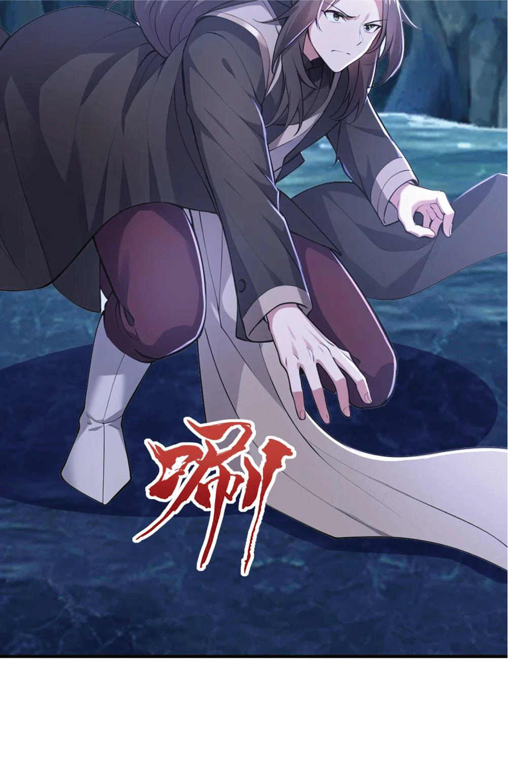 I Get Stronger Just by Lying down while My Apprentice Cultivates ตอนที่ 38 หน้า 58