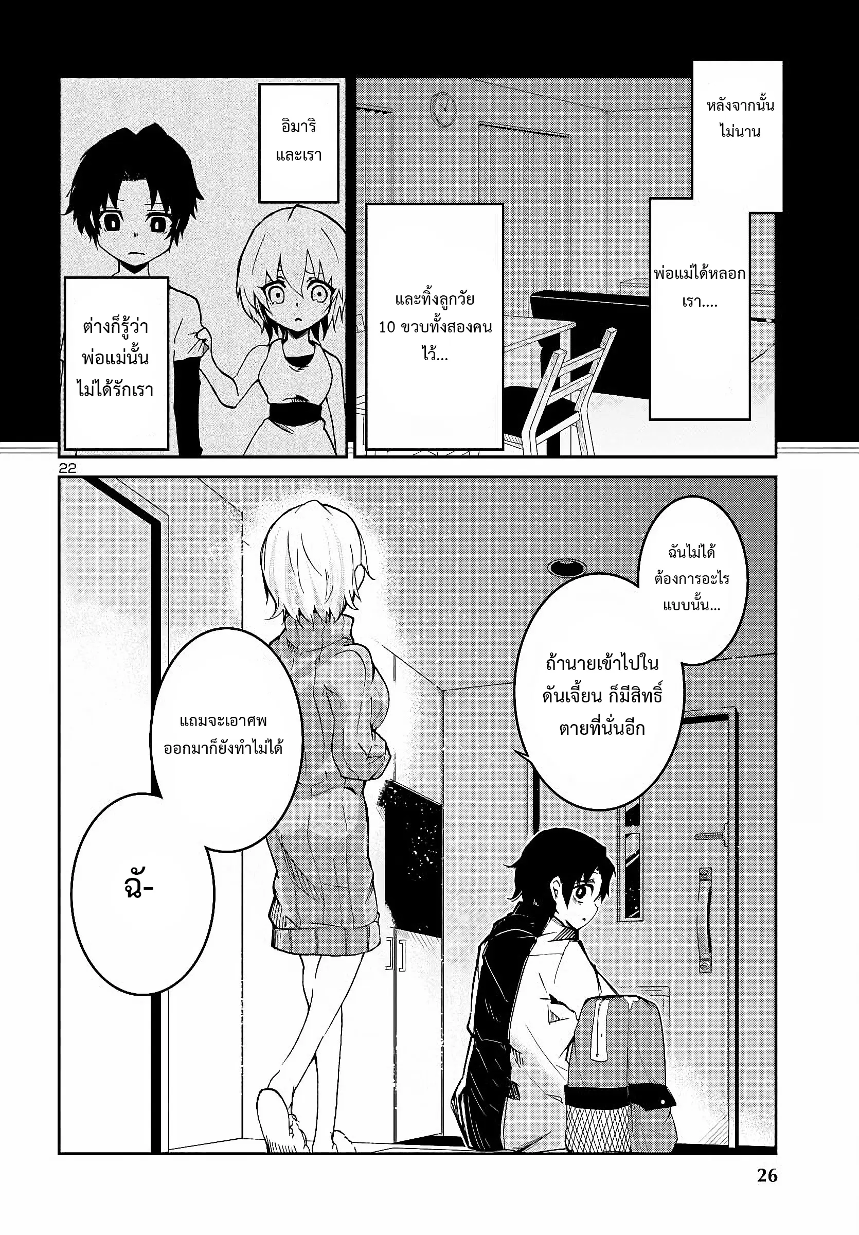 5 ปีหลังดันเจี้ยนปรากฏ ผมได้ตัดสินใจลุยมันในวัย 15 ปี ตอนที่ 1 หน้า 23