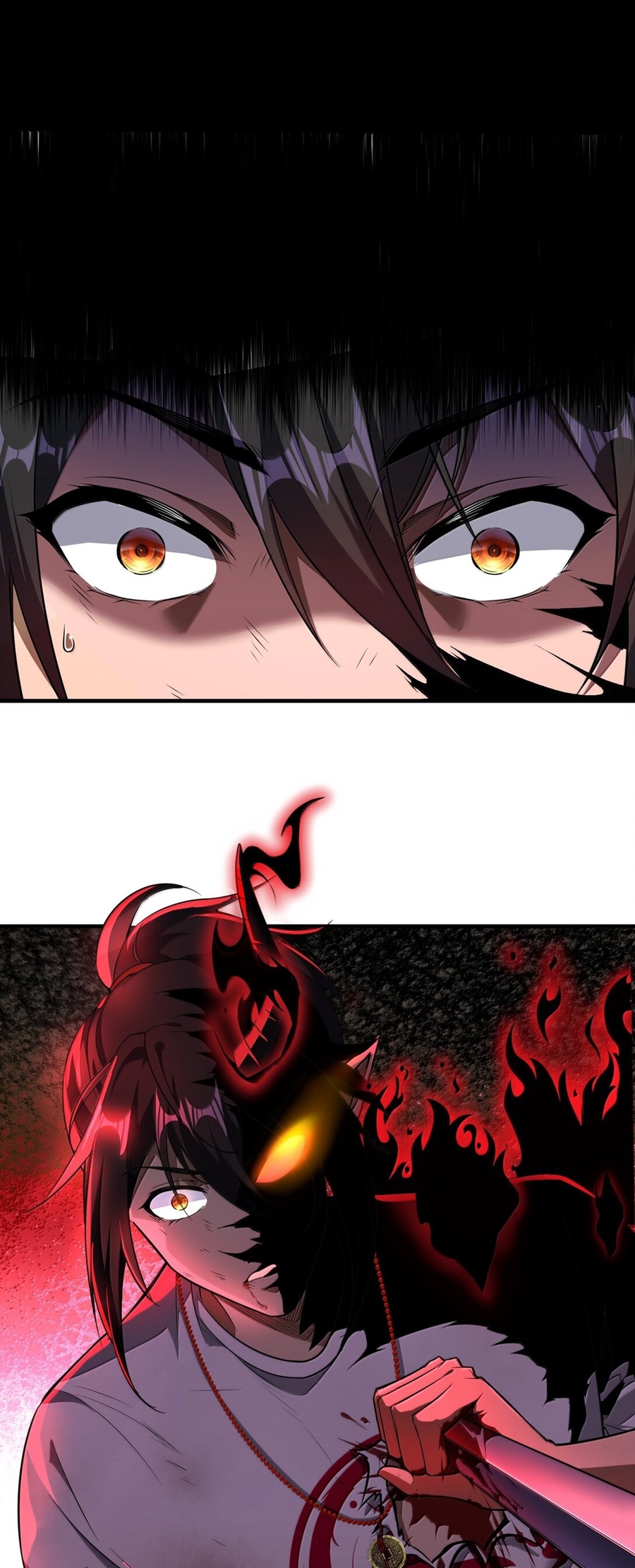 During the live broadcast, I proposed to the female ghost - she really agreed?! ตอนที่ 49 หน้า 61