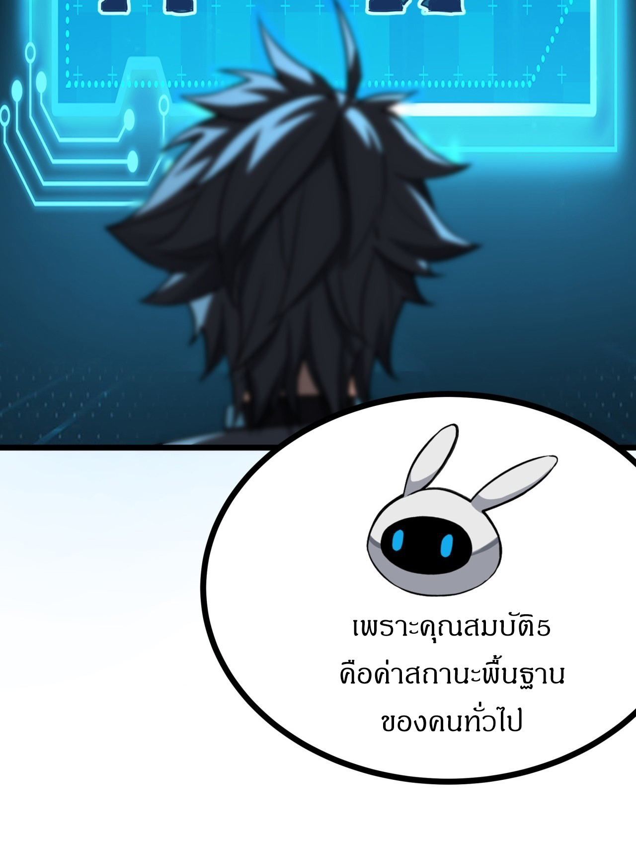 ผมโหดที่สุดในเกมนี้นะครับ ตอนที่ 9 หน้า 9