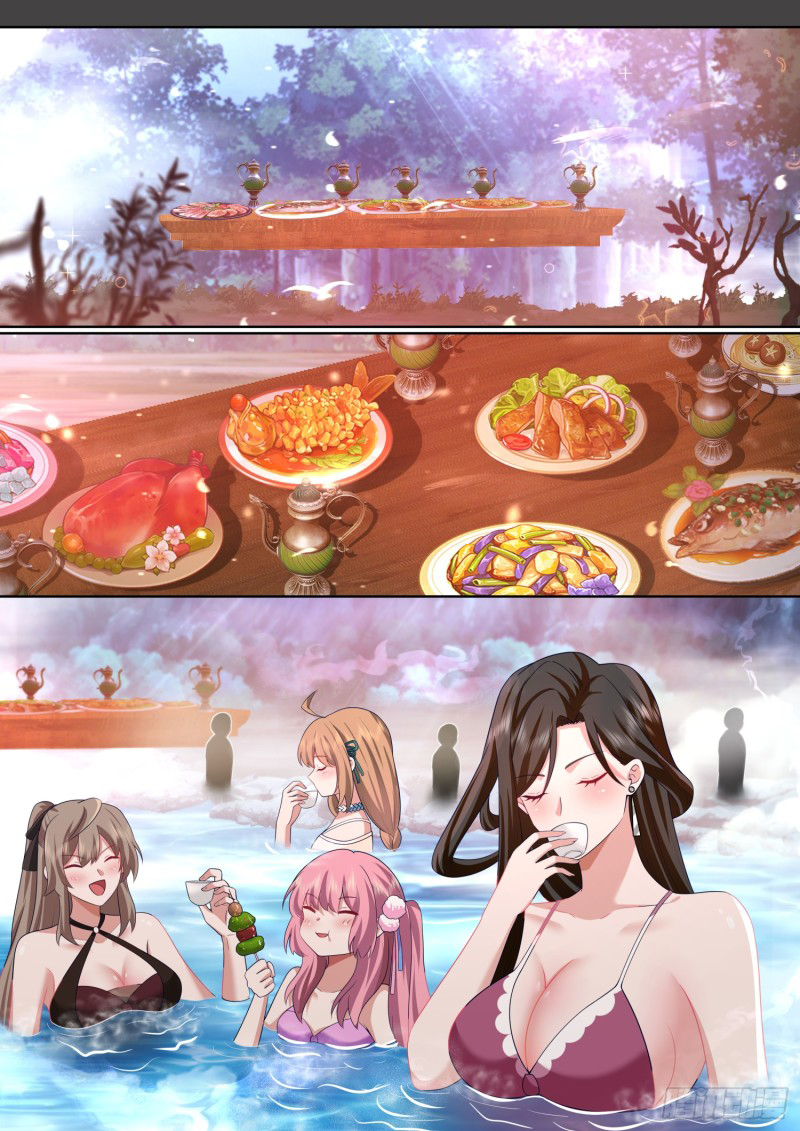 เกิดใหม่เป็นศิษย์พี่ใหญ่จอมวายร้ายกับเหล่าหญิงสาวยันเดเระ ตอนที่ 87 หน้า 4