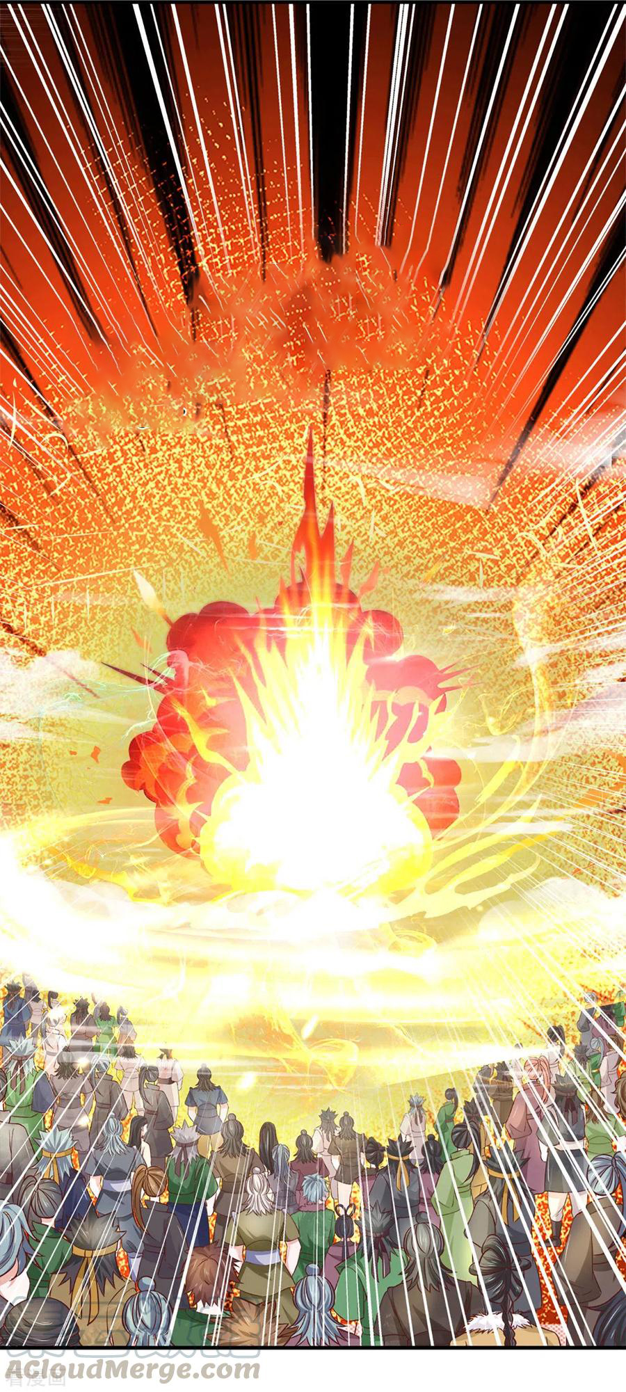 Shura Sword Sovereign ตอนที่ 185 หน้า 6