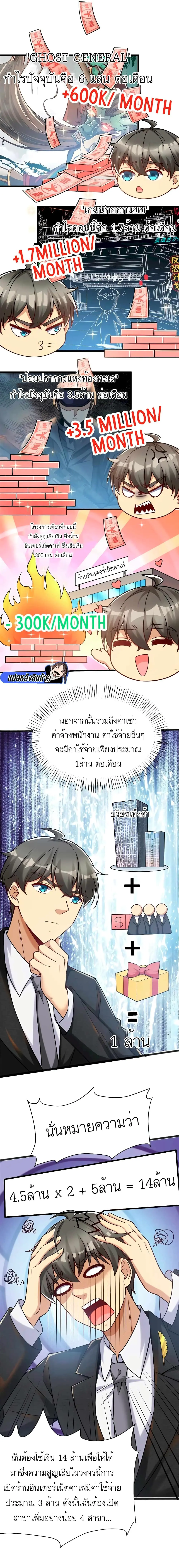 ขาดทุนเพื่อเป็นเศรษฐี - Losing Money To Be A Tycoon ตอนที่ 60 หน้า 2