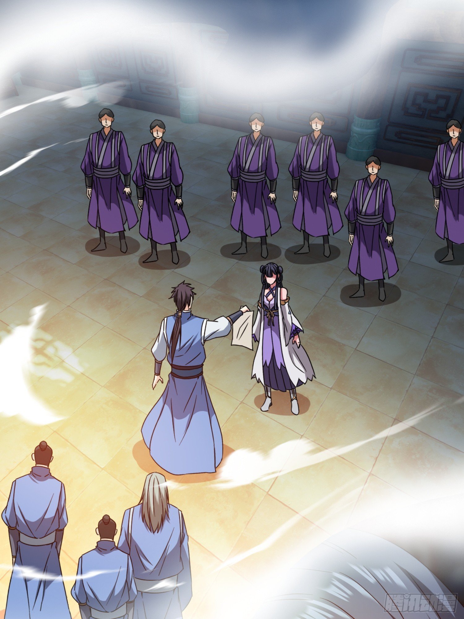 มาต่างโลกร้อยปีพึ่งมีระบบซะงั้น ตอนที่ 9 หน้า 23