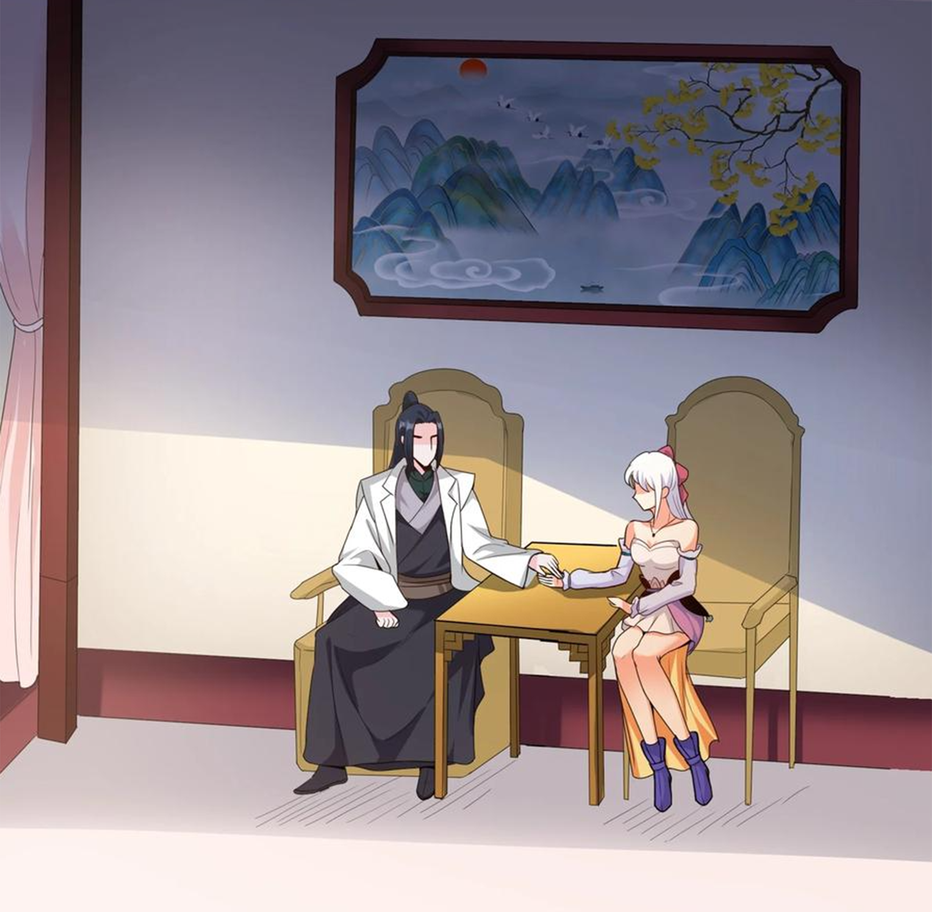 ชะตาตัวร้ายอย่างข้าจะตบ ตัวเอกก็ไม่ใช่เรื่องยากเกินไป ถูกไหม ? ตอนที่ 10 หน้า 16