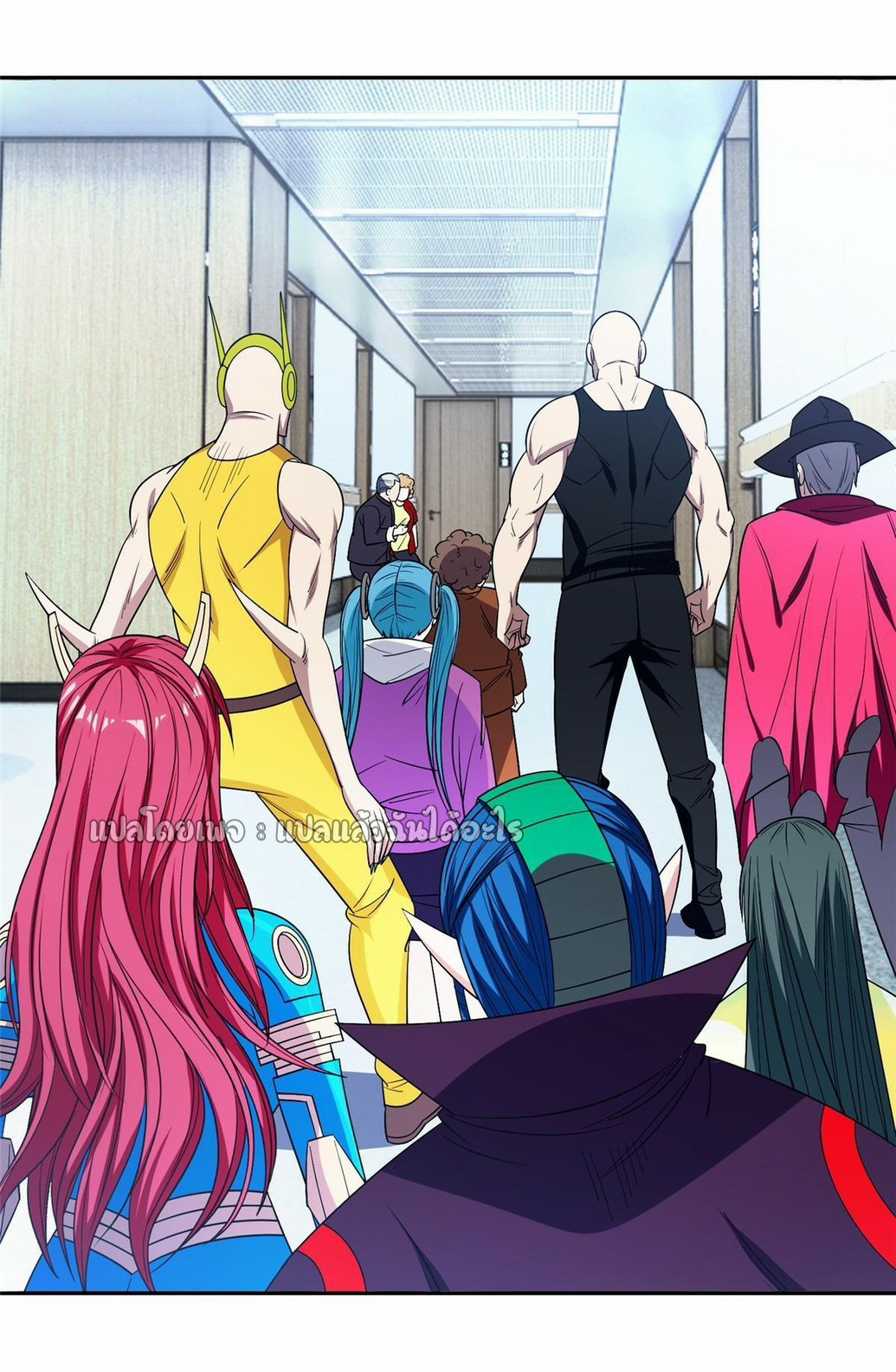 การเกิดใหม่ของพระเจ้ากับระบบผลาญเงินสุดกาว ตอนที่ 150 หน้า 2