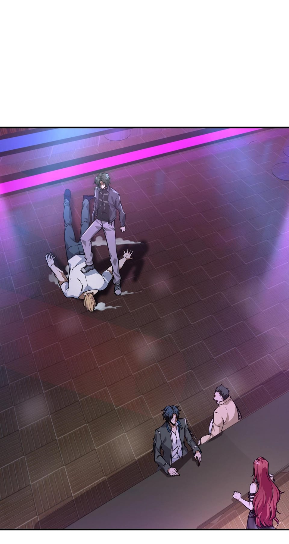 บุรุษผู้มาจากนรก ตอนที่ 6 หน้า 2