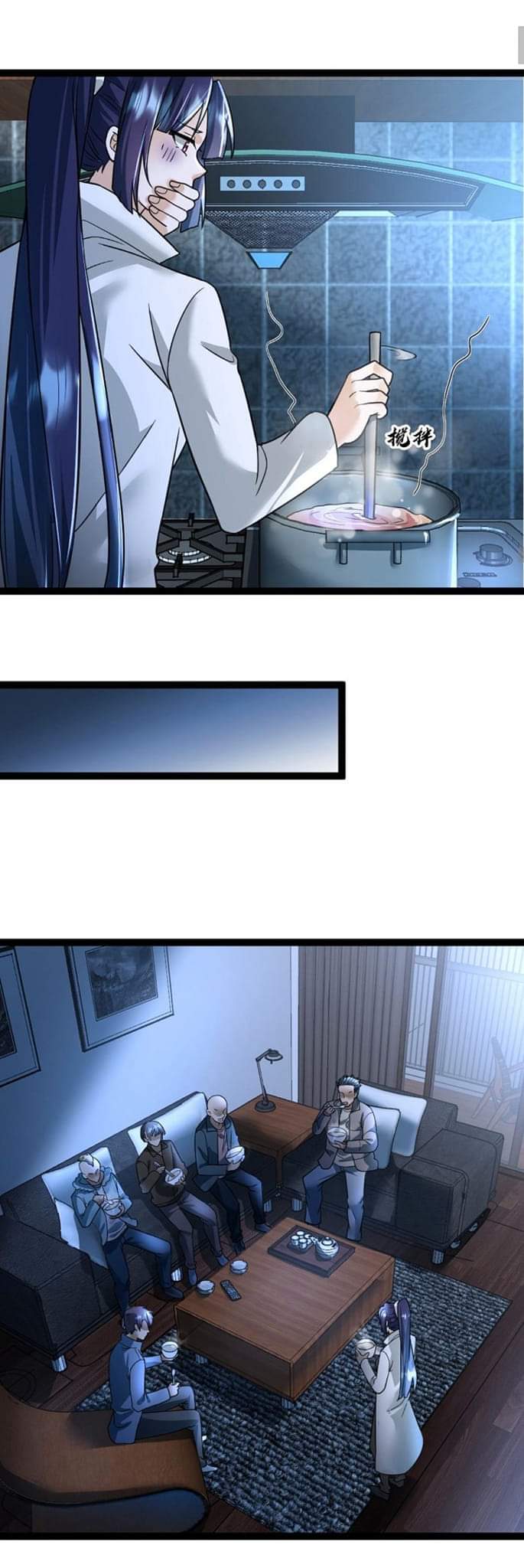 Freezing the World：I Built a Doomsday Safehouse ตอนที่ 36 หน้า 10