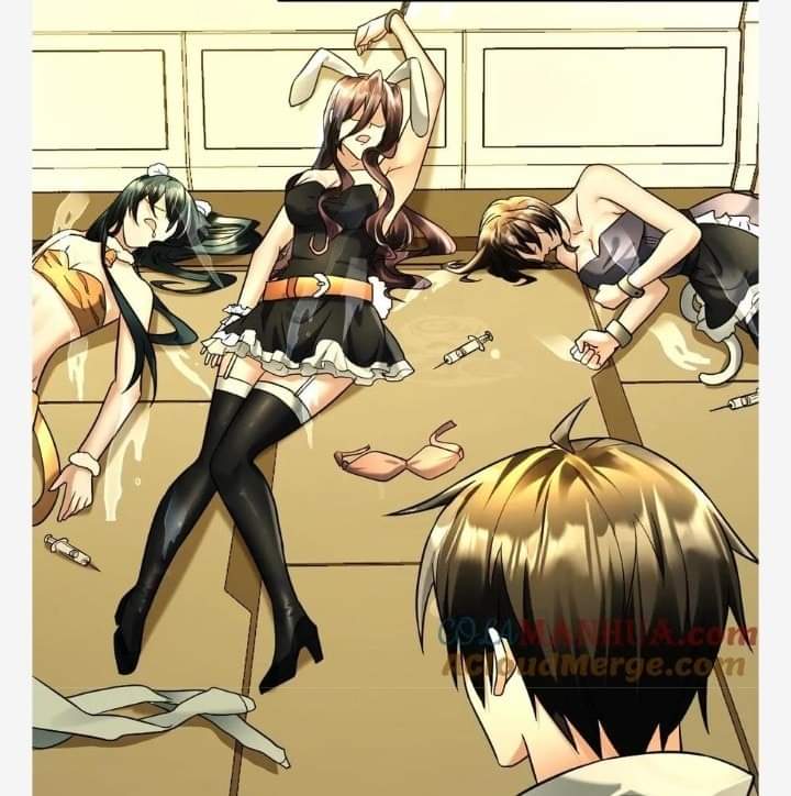 ฉันมีเซฟเฮาว์ในวันโลกาวินาศ ตอนที่ 97 หน้า 8