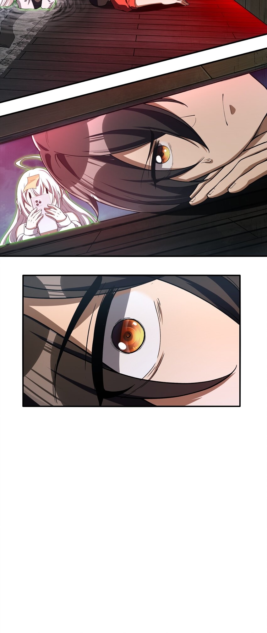 During the live broadcast, I proposed to the female ghost - she really agreed?! ตอนที่ 31 หน้า 28