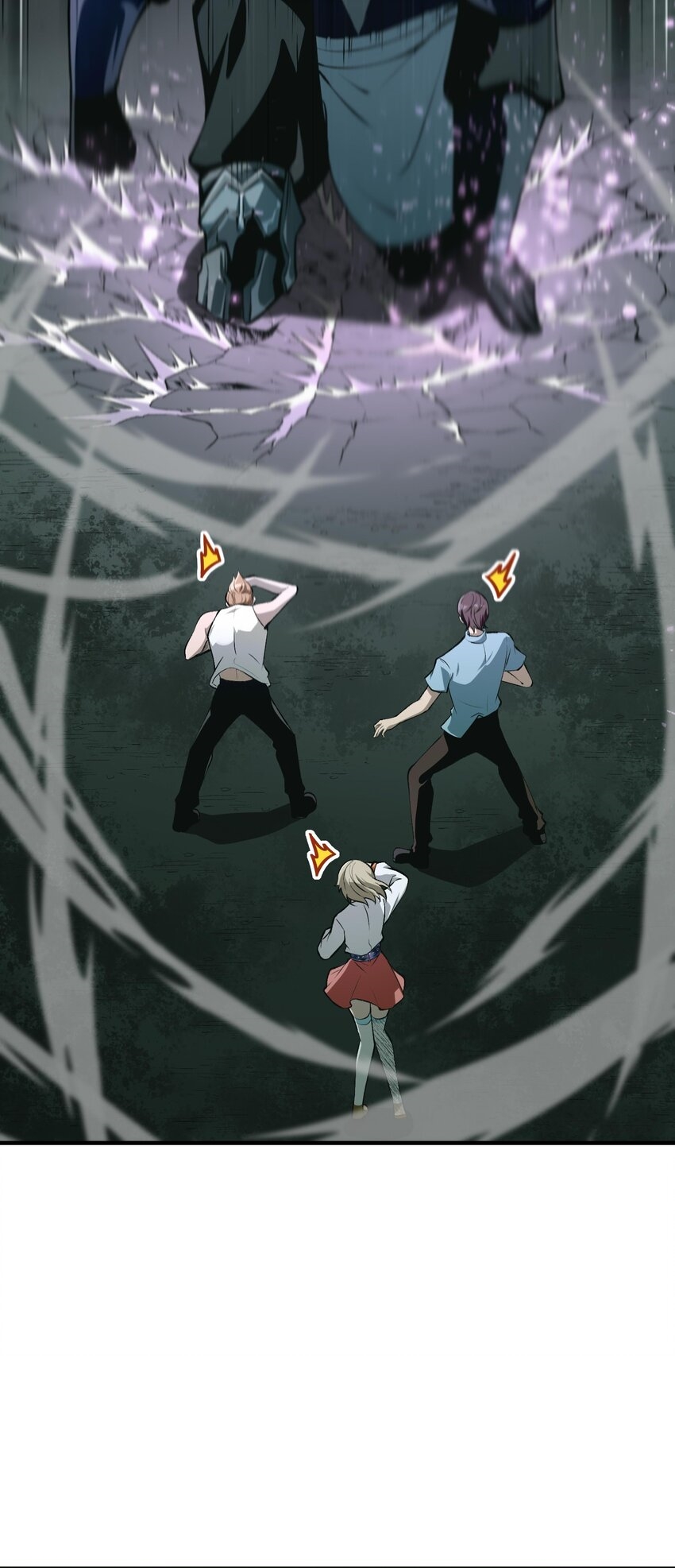 During the live broadcast, I proposed to the female ghost - she really agreed?! ตอนที่ 20 หน้า 5