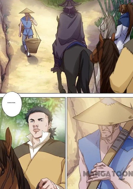 ดาบวิญญาณราชัน spirit sword sovereign ตอนที่ 120 หน้า 5