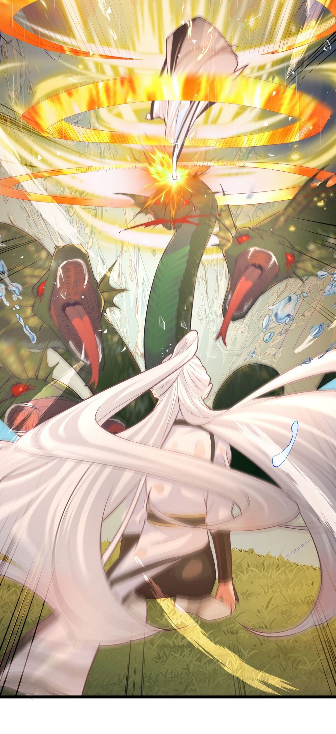 Surrounded By Monsters I Found A Little Witch ถูกปีศาจรายล้อม ข้าเก็บแม่มดน้อยขึ้นมา (ตัดจบ) ตอนที่ 21 หน้า 4