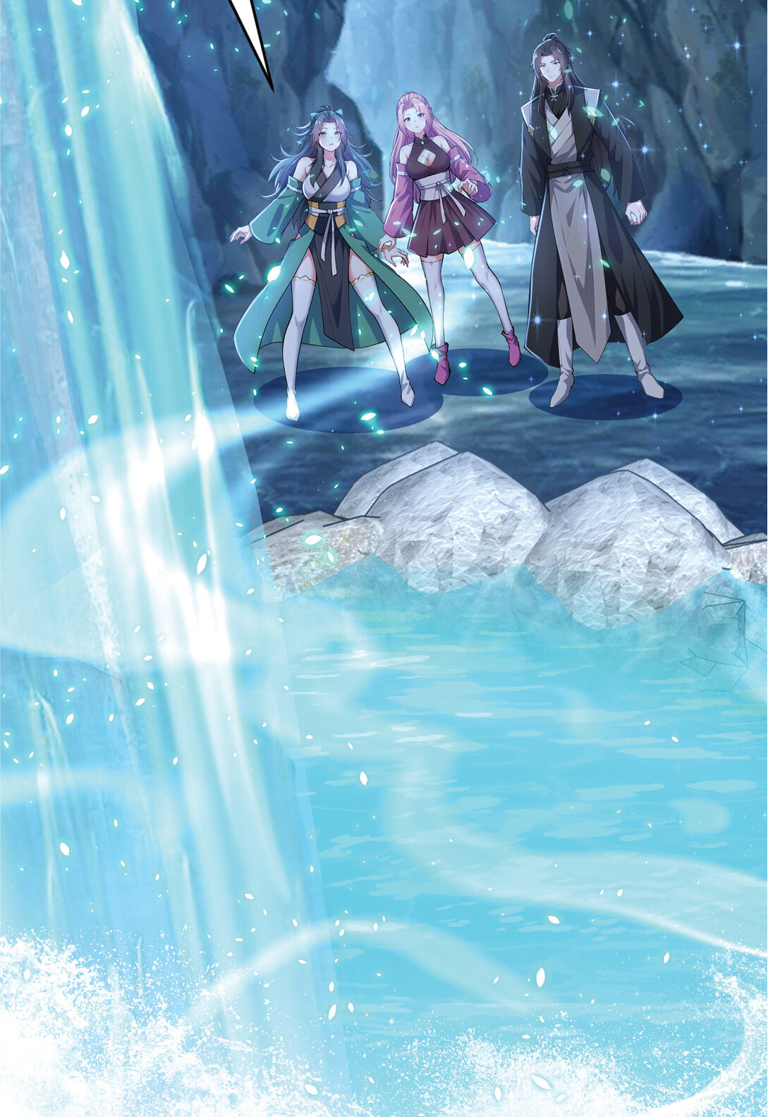 I Get Stronger Just by Lying down while My Apprentice Cultivates ตอนที่ 25 หน้า 27