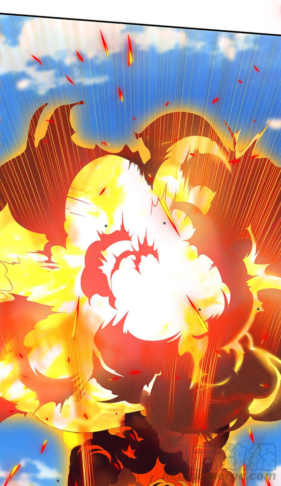 Shura Sword Sovereign ตอนที่ 203 หน้า 4