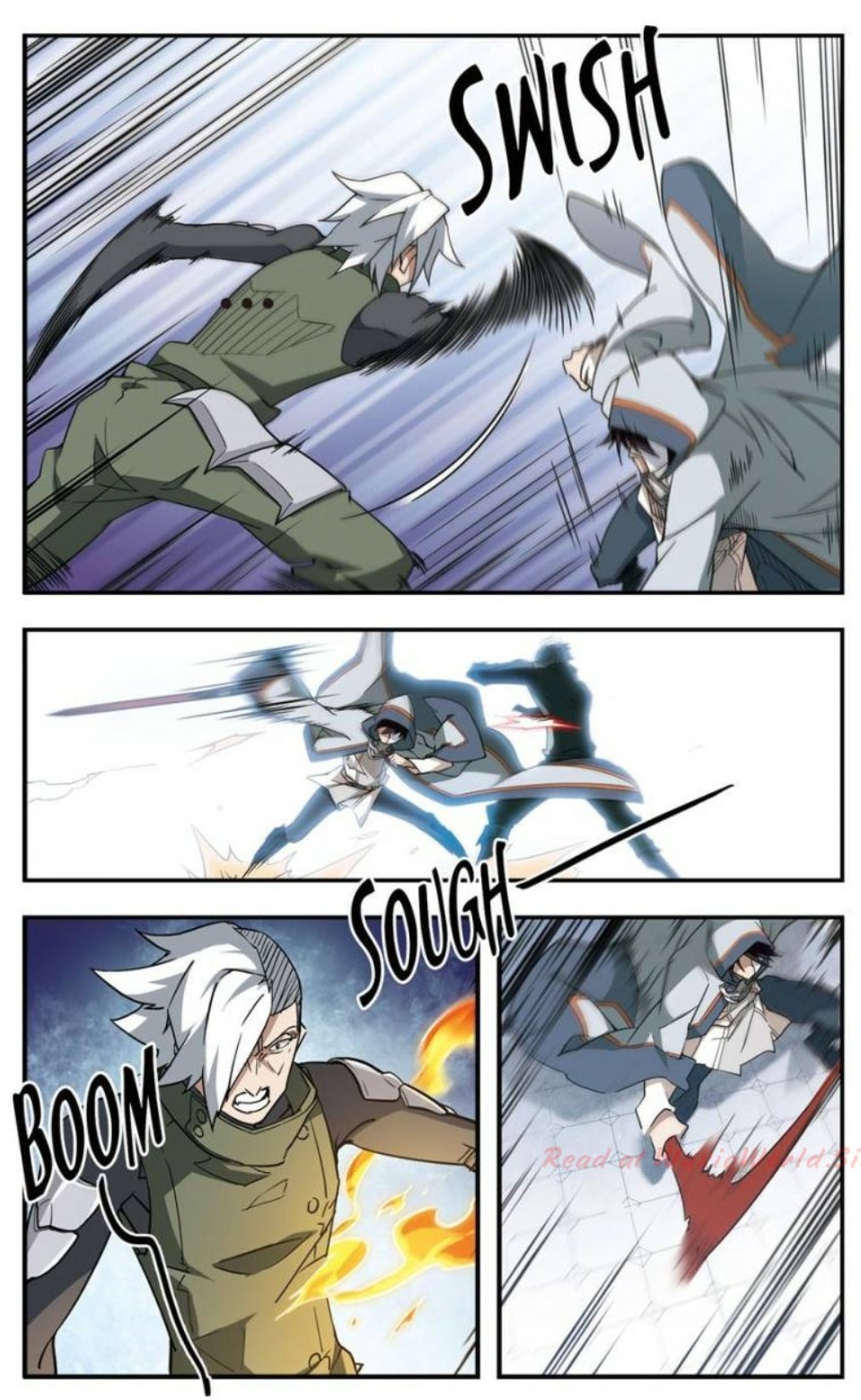 จอมเวทย์กังฟู ตอนที่ 22 หน้า 21