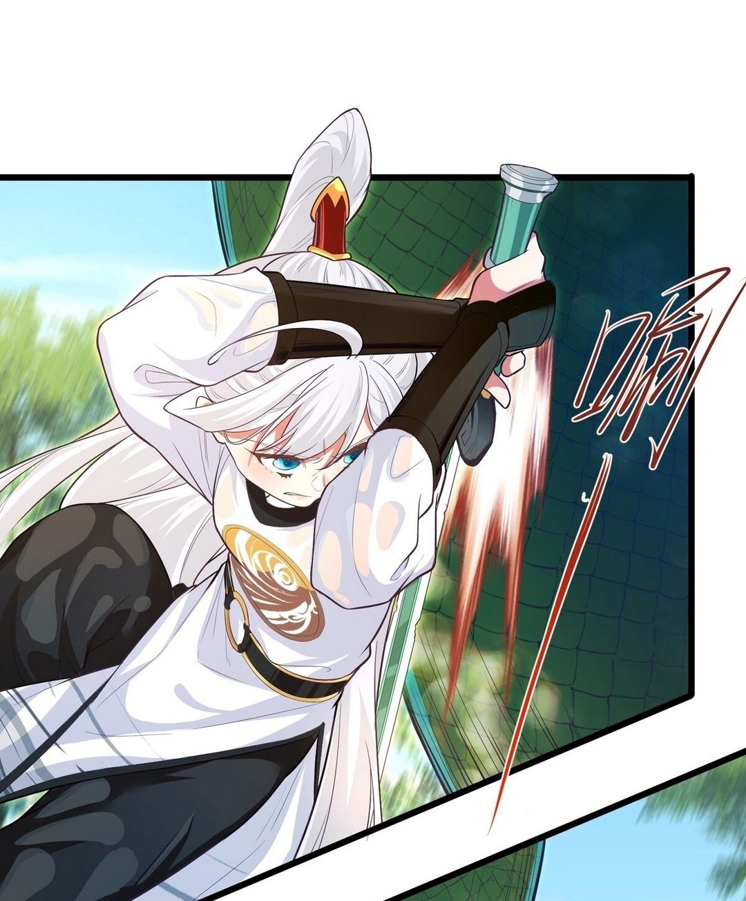 Surrounded By Monsters I Found A Little Witch ถูกปีศาจรายล้อม ข้าเก็บแม่มดน้อยขึ้นมา (ตัดจบ) ตอนที่ 20 หน้า 24