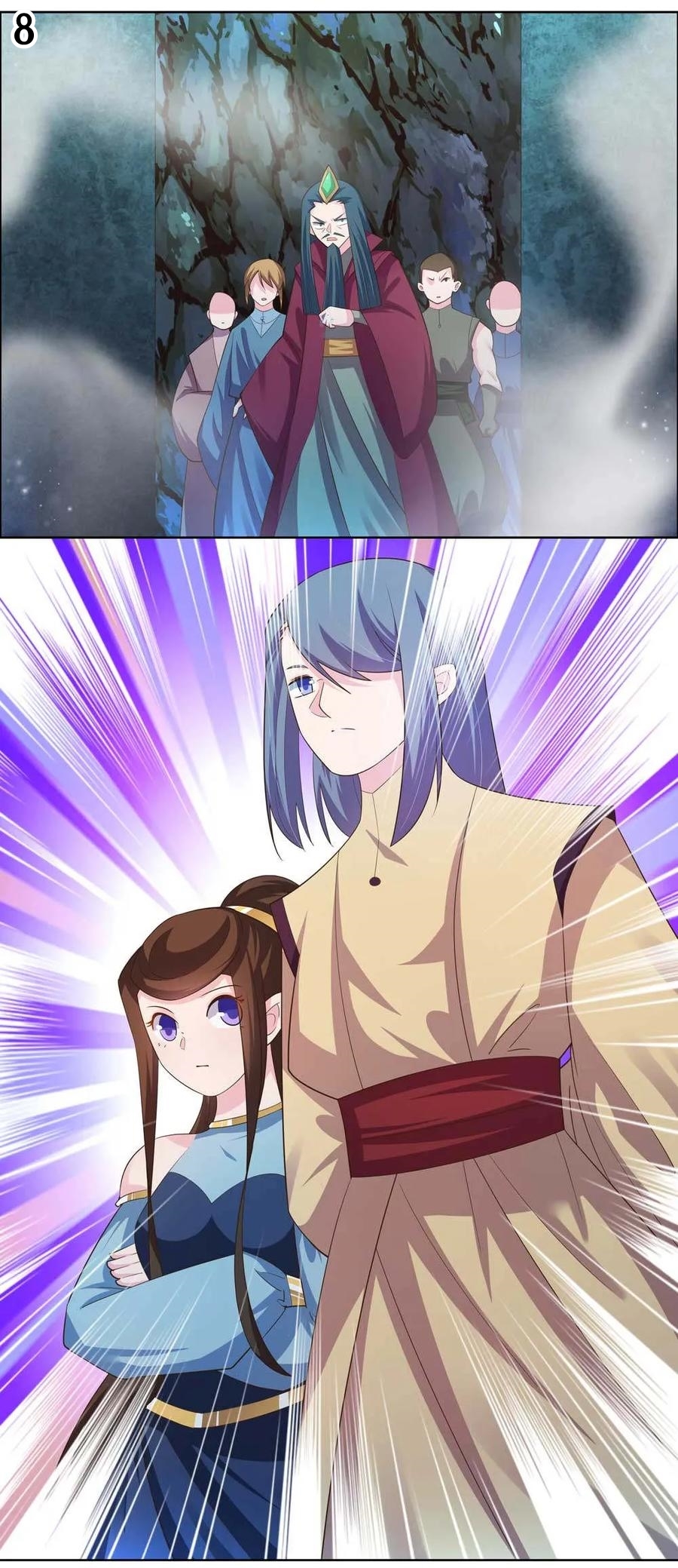 Above All Gods เทพยุทธเหนือเทวะ ตอนที่ 135 หน้า 9