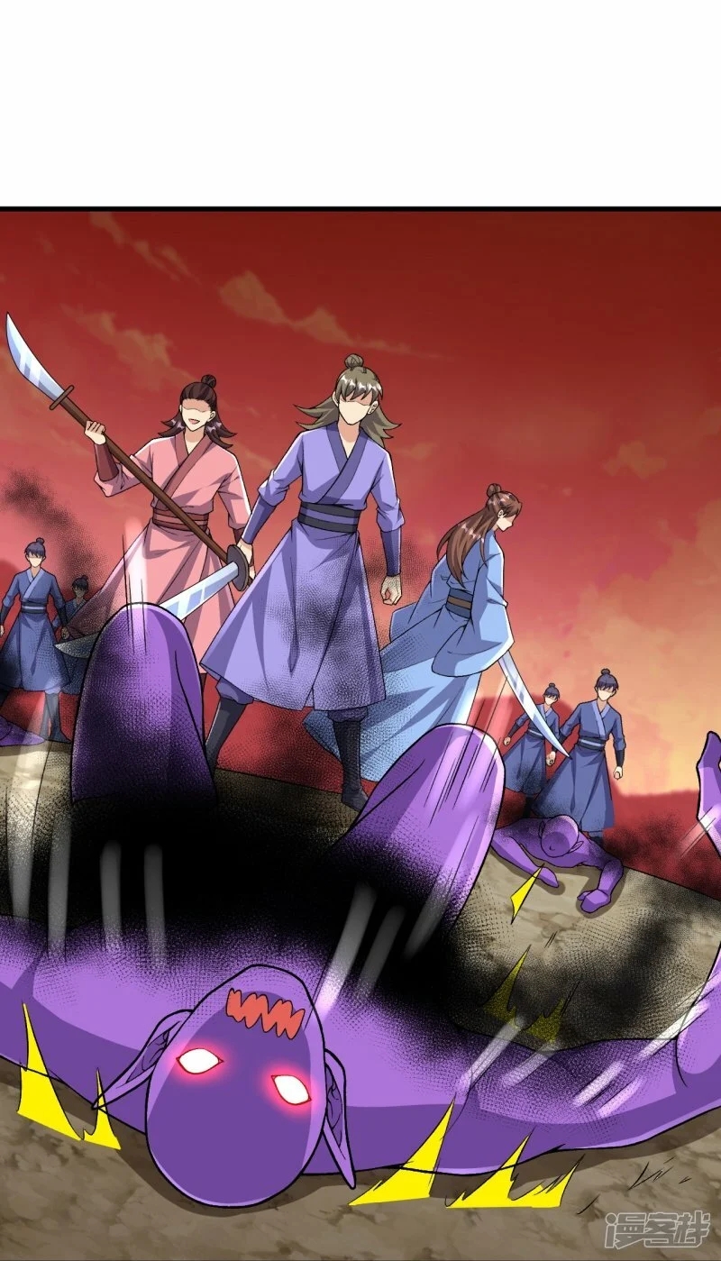 บรรพบุรุษผู้ขัดเกลากายา (ทันจีน) ตอนที่ 173 หน้า 21