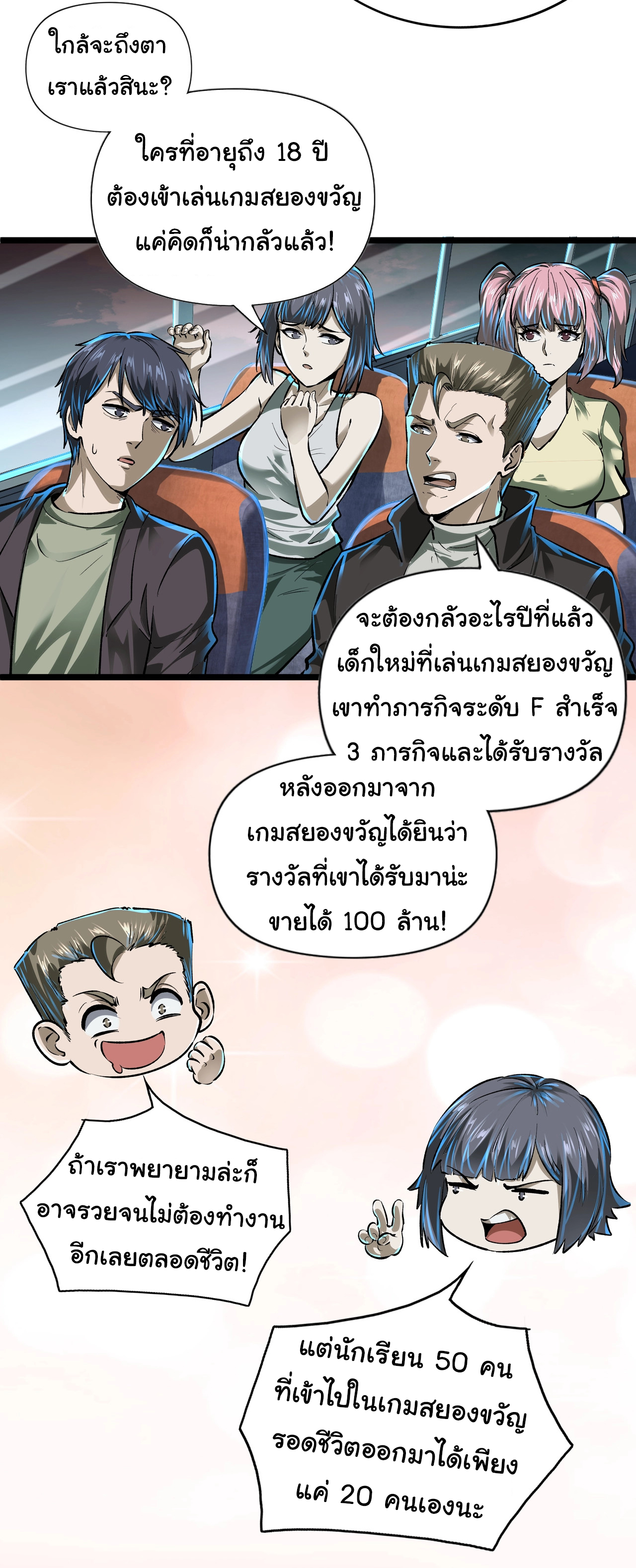 I Play the Horror World as a Simulation Game ตอนที่ 1 หน้า 7